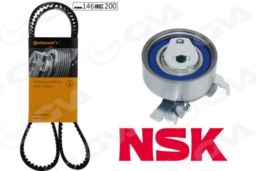 Eksantrik Gergi Kiti 146x200 Vectra A-omega A-astra F-calıbra-kadett E 1.8i-2.0i 8v 18sv-c18nz-20ne - 1606359-1606385-93188132-93188133
