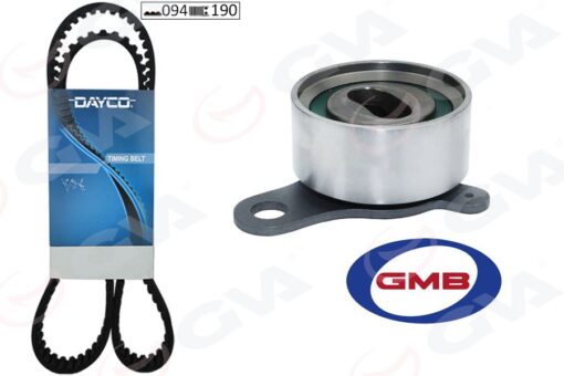 Triger Kayış Seti Eksantrik Seti Toyota Corolla 1.6l 4a-f Karbüratörlü Ae92 88-92 1 Kayış 1 Rulman 94x190 - 1356815042-1356819135-1350501010