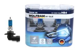 Ampul 12v Hb4 80 P22d Sky Blue Beyaz Işık