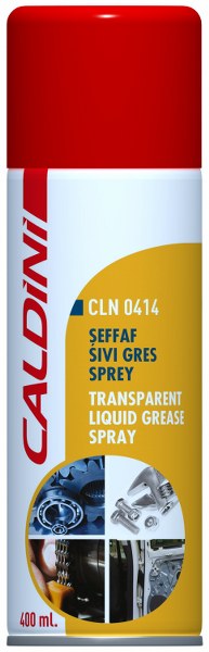 Şeffaf Sıvı Gres Spreyi 400 Ml. - 7711429447