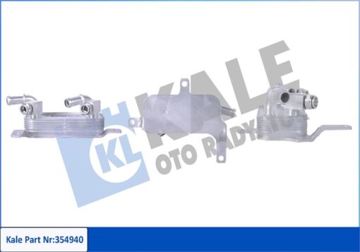 Şanzıman Yağ Soğutucu Soğutucu Corsa D - 1302170-13283220