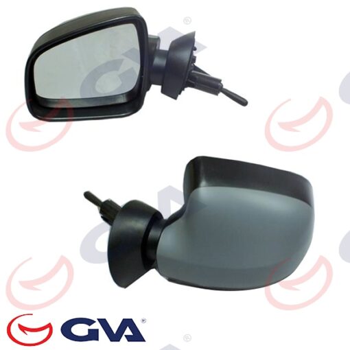 Dış Dikiz Aynası Sol Logan Sw-mcv 08 Mekanik Astarlı Konveks Vm-6801pl - 6001549676-963023121R