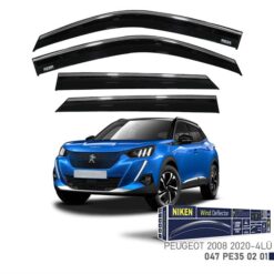 Kromlu Cam Rüzgarlığı Peugeot 2008 2020- 4lü