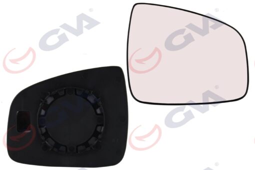 Ayna Camı Sağ Logan-sandero 07-12 Mekanik Konveks Vm-6801gr - 6001549716-6001549717