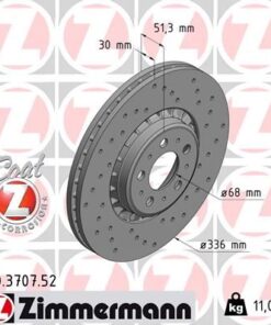 Ön Fren Aynası Adet Volvo Xc90 2.5t-d5-t6 2002-2010 17 Jant 336x30x5dlxhavalı Delikli Delıklı -986479202-df4340s - 31262489-306573015-306573013