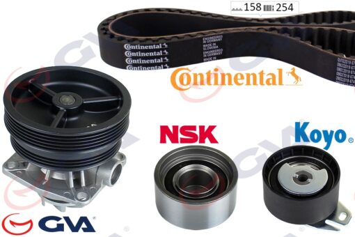 Devirdaimli Eksantrik Gergi Kiti 158x254 Brava 95-01 -doblo 01- -palıo-albea 96- -marea 97-02 1.6 - 71736715-55171442-55176303
