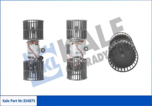 Kalorifer Motoru Skoda Felıcıa 1.3 95 98 - Volkswagen Caddy Iı 1.6 96 00 12v 120w 2000 Rpm - 097916018D-6U0819021