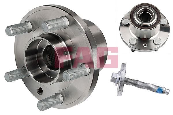 Ön Teker Poryası Kit Ford Galaxy 06-15 -s-max 06-14 1.6-2.0-2.2tdci-landrover Freelander 2.0-2.2- 3.2 4x4 06-14 713620400 / Vkba 6752 - 1437643-6G912C300AAB-LR003157