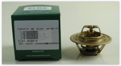 Termostat 88c Accent 00-05 -fıesta 89-95 -getz 02-05 -mıcra 03-10 -note 06 1.3-1.5-1.4 - 1452357-2550022600-21200BX000