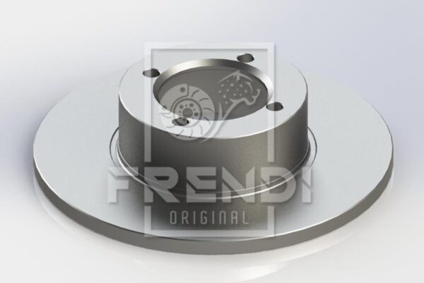 Ön Fren Aynası Corsa B-astra F-vectra A-ascona C-combo B 94-01 236x13x4dl Dolu - 93182290-569013-90008005-569030