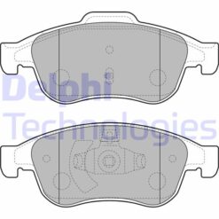 Ön Fren Balatası Megane Iıı 09 Scenıc Iıı 09 Fluence 10 Duster 10 Lodgy 12 Captur I 13 1.5 Dcı 1.6 16v - 410A12582R-410600379R-410605961R
