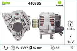 Alternatör Hyundaı İ20 1.4l D4fc 08-15 / Kıa Rıo 1.4l D4fc Crdı 11-17 - 373002A401-373002A400-373002A460