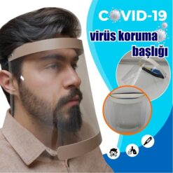 Şeffaf Koruma Siperliği Paketi 5 Lik Hırdavat
