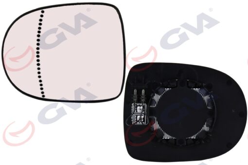 Ayna Camı Sağ Clıo Iıı Sedan-thalıa-symbol-twıngo 08-12 Isıtmalı Vm-6127ghr - 7701067338
