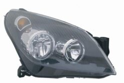 Sağ Far Astra H 03/04 Tanım Gw / Elektrikli H7 H1 Siyah - 93178636-1216562-93190387