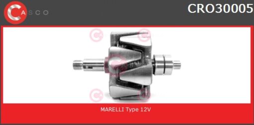 Rotor 12 V 65a Tmpr-tıpo-uno-dogan-r19