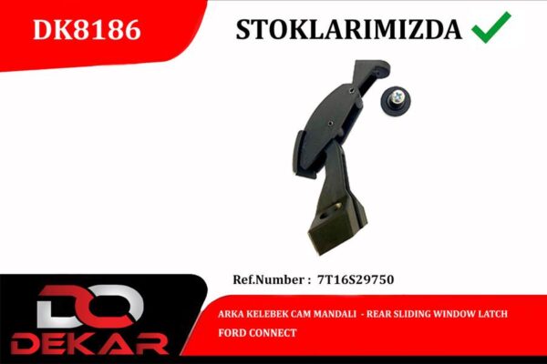 Arka Kelebek Cam Mandalı Ford Connect - 7T16S29750