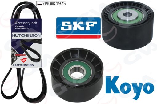 Alternatör Gergi Kiti Kütüksüz Master Iıı 2.3 Dci 10 Laguna Iı-ııı-trafıc Iı 2.0 Dci 07 K017pk1973 - 7701476645-4431666-1172000Q0C