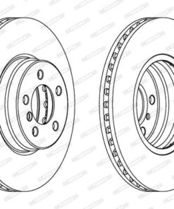 Ön Fren Aynası Adet Landrover-rangerover 4x4 02-12 - SDB500181-SDB500182