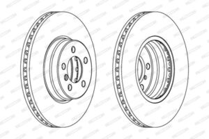 Ön Fren Aynası Adet Landrover-rangerover 4x4 02-12 - SDB500181-SDB500182