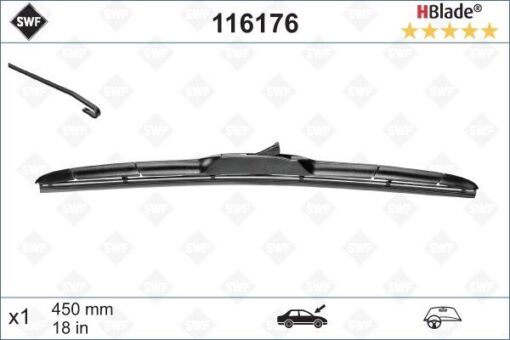 Sılecek Supurgesı On Sag 450mm Mercedes X-class W470 17 Swf - A4708240200