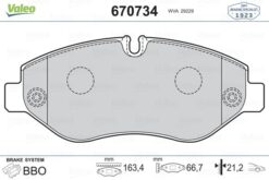 Ön Balata Daıly Iıı 2.3-3.0 06 3.5 Ton Üzeri - 42555881-42561355