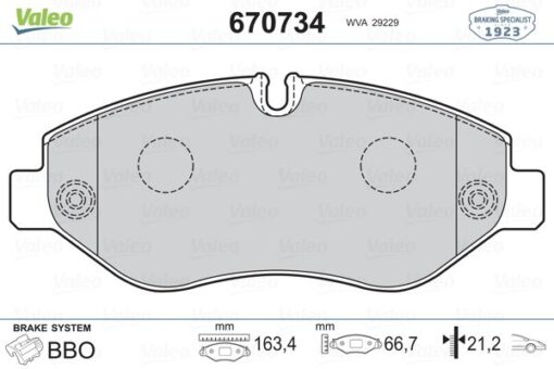 Ön Balata Daıly Iıı 2.3-3.0 06 3.5 Ton Üzeri - 42555881-42561355