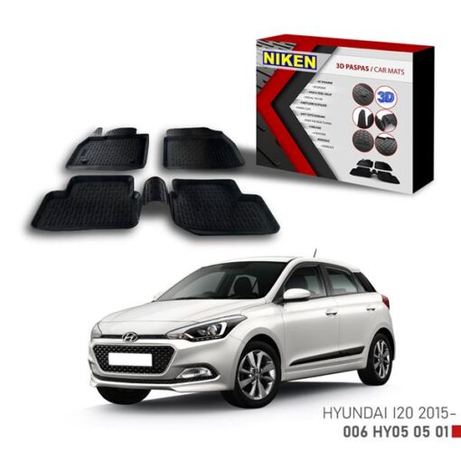 3d Paspas Hyundaı I20 2015-