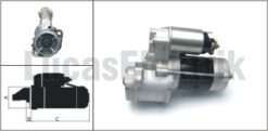 Marş Motoru Hyundaı Starex 2.5 D4cb Crdı 140hp 02-08 / H1 2.5l D4cb Crdı 08- / H100 2.5l D4cb 140hp Kamyonet 06-09 / Kıa Sorento 2.5l D4cb 140hp 170hp 02- 12v 2.2kw 10 Diş - 361004A000-361004A010