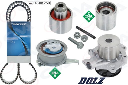 Devirdaimli Triger Seti Golf7-a3-leon-passat-tiguan 1.6-2.0 Tdi 13 Clha/b-dcxa-crlb-cuvc-crka-crkb- - 04L198119B-04L198119A-04L121011E