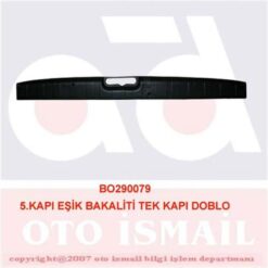 5.kapı Eşik Bakaliti Tek Kapı Doblo - 735286922