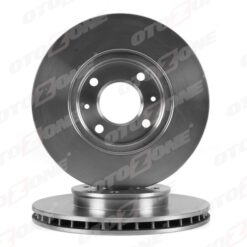 Ön Fren Diski Hava Kanallı Hyundaı Accent Blue 1.4l 1.6l Benzinli 10- 1.6l Crdi Dizel 10- / Kıa Rıo 1.4l 1.6l Benzinli 11- 256 Çap X 4 Bijon - Adet Disk Fiyatıdır - 517120U000-517121R000-517121W200