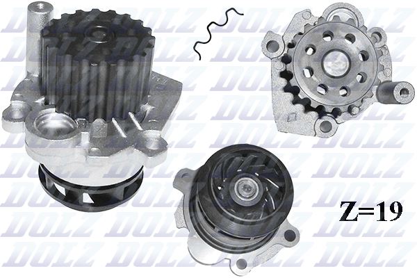 Devirdaim Caddy-golf 5-jetta-passat-polo-transporter T5-fabıa-octavıa-ıbıza 1.9tdı Axb-bjb-bxe 04-10 - 045121011F-045121011H-1459215