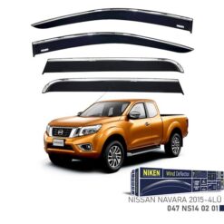 Kromlu Cam Rüzgarlığı Nıssan Navara 2015- 4lü