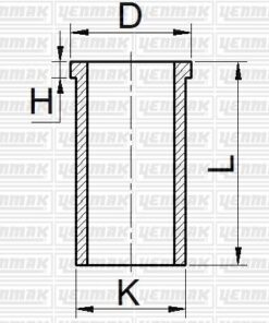 Motor Gömleği R19 1.9 Dzl-exp-kng 0.50