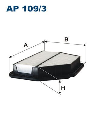 Hava Filtresi Captıva-antara 2.0cdtı-2.4 06 - 96628890-4807917