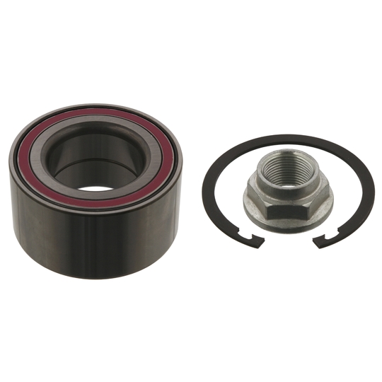 Ön Teker Rulmanı Fıesta V 01 Focus 98 04 Fusıon 02 12 Courıer 14 Ka Iıı 16 Ecosport 13 Mazda 2 07 15 Kıt Abs Lı 38.993x72x37 Bah-0106dx - 8V5J1K018AA-8V511215BB-2S6J1K018