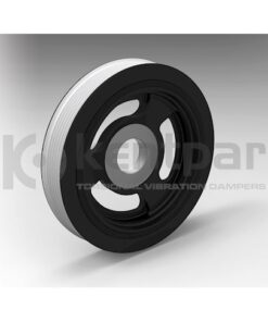 Krank Kasnağı P206-p207-p208-p308-p508-p3008-p5008-partner-c2-c3-nemo C4-c5-berlıngo 1.4-1.6 Hdı Ford Focus Iı-ııı - Galaxy - Grand C-max - Tourneo Connect - Transit 1.6 Tdcı - 0515.T3-1369546-AV6Q6B319AA