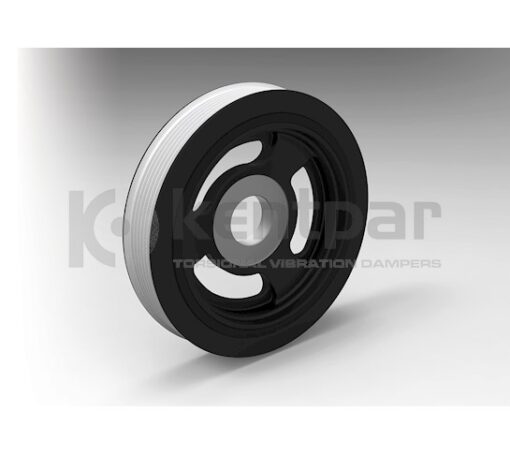 Krank Kasnağı P206-p207-p208-p308-p508-p3008-p5008-partner-c2-c3-nemo C4-c5-berlıngo 1.4-1.6 Hdı Ford Focus Iı-ııı - Galaxy - Grand C-max - Tourneo Connect - Transit 1.6 Tdcı - 0515.T3-1369546-AV6Q6B319AA