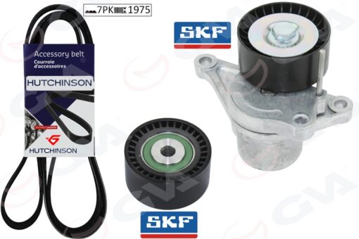 Alternatör Gergi Kiti Master Iıı 10 Movano 10 2.3 Dci M9t Laguna Iı-ııı Trafıc Iı 06 2.0 Dci M9r - 7701476645-4431666-1172000Q0C