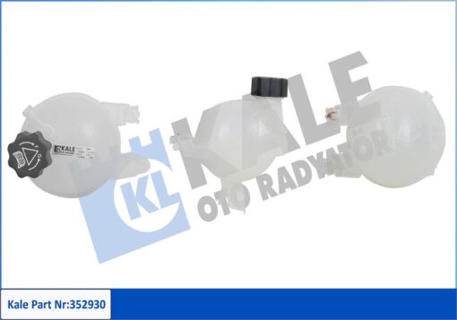 Radyator Yedek Su Deposu Opel Grossland-grandland-vıvaro C-zafıra Lıfe Peugeot Expert-p207-p301 08 P3008-p3008-p208-c2 C3 C3 Iı C3 Plurıel Ds3 C3 Iıı C-elysee C3 Pıcasso - 9800777280-1323.T9