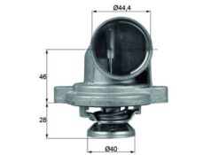 Termostat 80 C Mercedes Vıto Om601 W638 96 03 - A6012030075