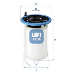 Yakıt Filtresi Fıat Egea 16 1.6d Mtj Alfa Romeo Stelvıo 16 2.2 Jtd - 77367623