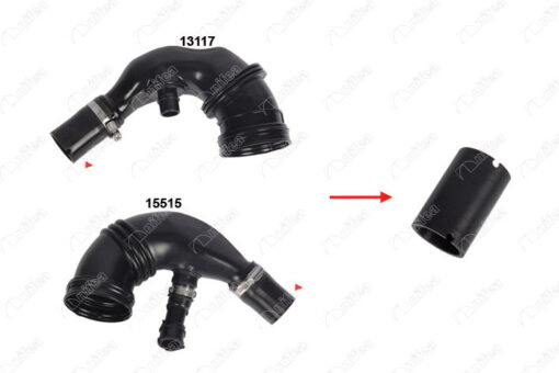 Turbo Borusu Hortumu Fıorıno-lınea 1.3 Mtj 07 35mm X 6.5cm - 51897150