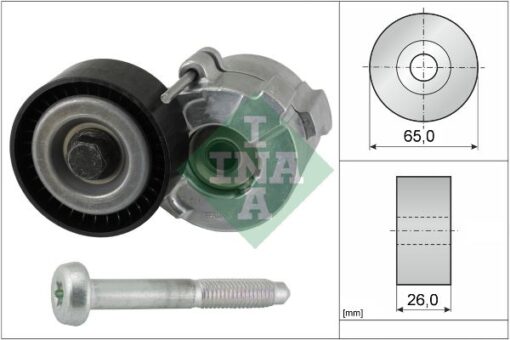 Alternatör Gergi Rulmanı Kütüklü Astra H-vectra C-zafıra 1.9cdtı-bravo Iı-doblo 1.6-1.9d 534024110 - 51758385-51773551-55184980-55190813