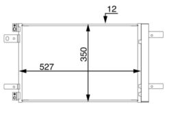 Klima Radyatörü Kondenseri Opel Astra L-grandland-vıvaro C-zafıra Lıfe Peugeot P3008 Iı-p308 Iı- P5008 Iı-p508 Expert Ivpartner-c4 Pıcasso-jumpy Iv-partner-berlıngo 1.2-1.5-1.6-2.0 Hdı-puretech-thp - 9816746580-9817334080-9673629780