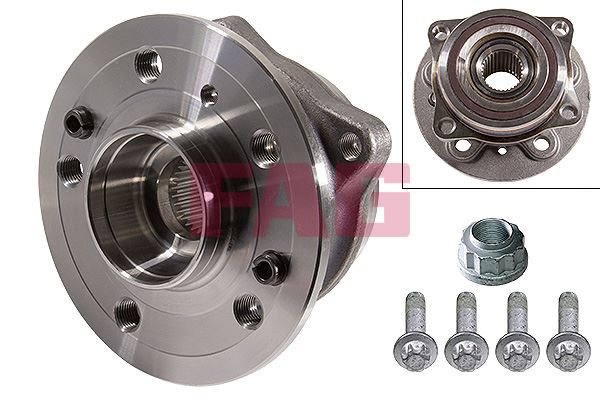 Teker Rulmanı On Mercedes X166 W166 C292 Poryalı - A1663340206