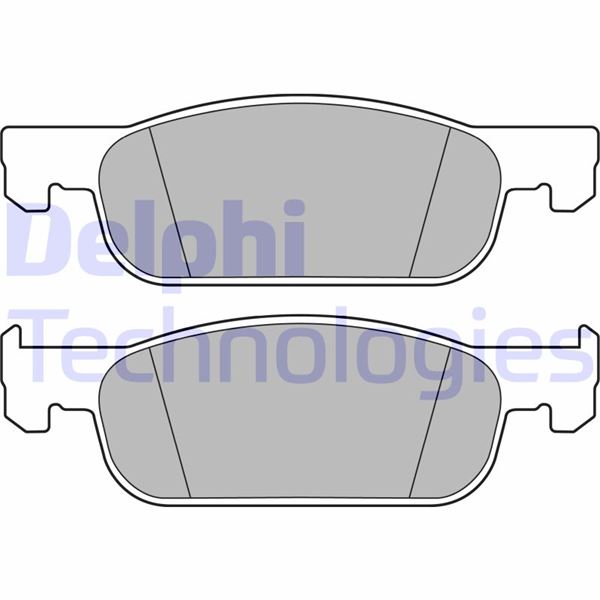 Ön Fren Balatası Renault Clıo Iv 12 Symbol Iıı 13 Dacıa Sandero Iı 13 Logan Mcv Iı 14 Logan Iı 13 0.9tce 1.0sce 1.2 1.2tce 1.5dci 1.6 - 410605536R-410604682R