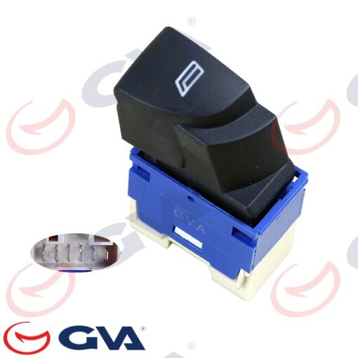 Cam Açma Anahtarı Fıat Ducato Iı Sağ Tekli - Yolcu - 735315616