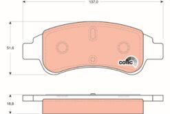 Ön Fren Balatası Corsa F 19 Crossland 17 C2 03 C3 09 Aırcross 17 C4 04 C-elysee 12 Xsara 96 Berlıngo 96 Partner 96 206 00 207 07 208 12 301 12 307 00 2008 13 1007 05 Ds3 15 - 1647863780-4253.38-4252.59-4254.23